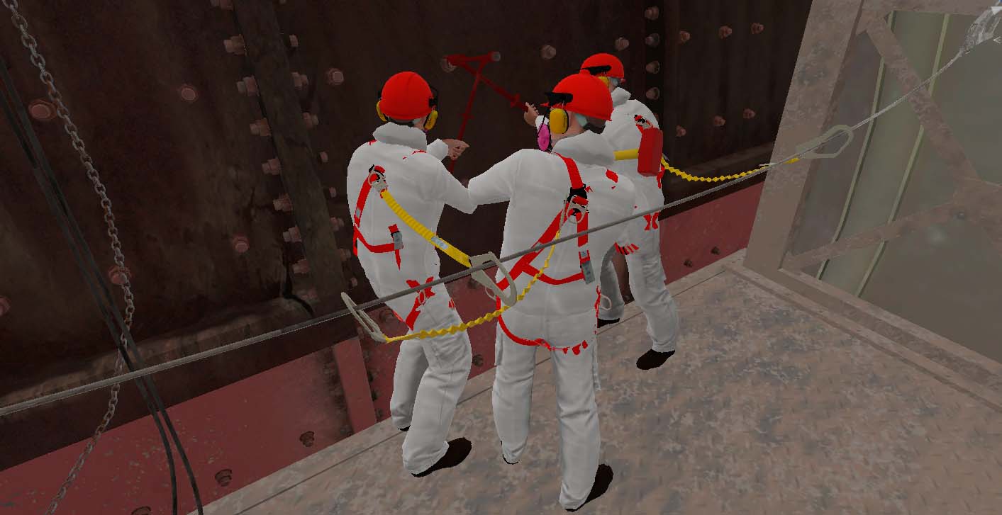 Capacitación de operadores