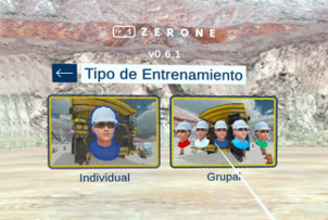 Entrenamiento y Experiencia VR