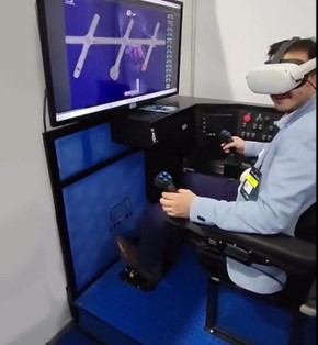 Simuladores de maquinaria