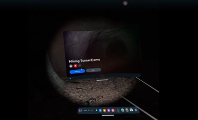 Interior de mina VR 1