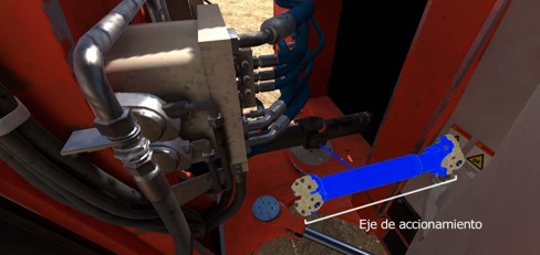 Ejemplo de Realidad Mixta 2