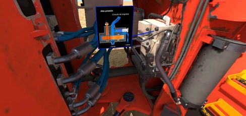 Ejemplo de Realidad Mixta 1