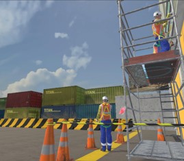 Trabajo en altura VR 2