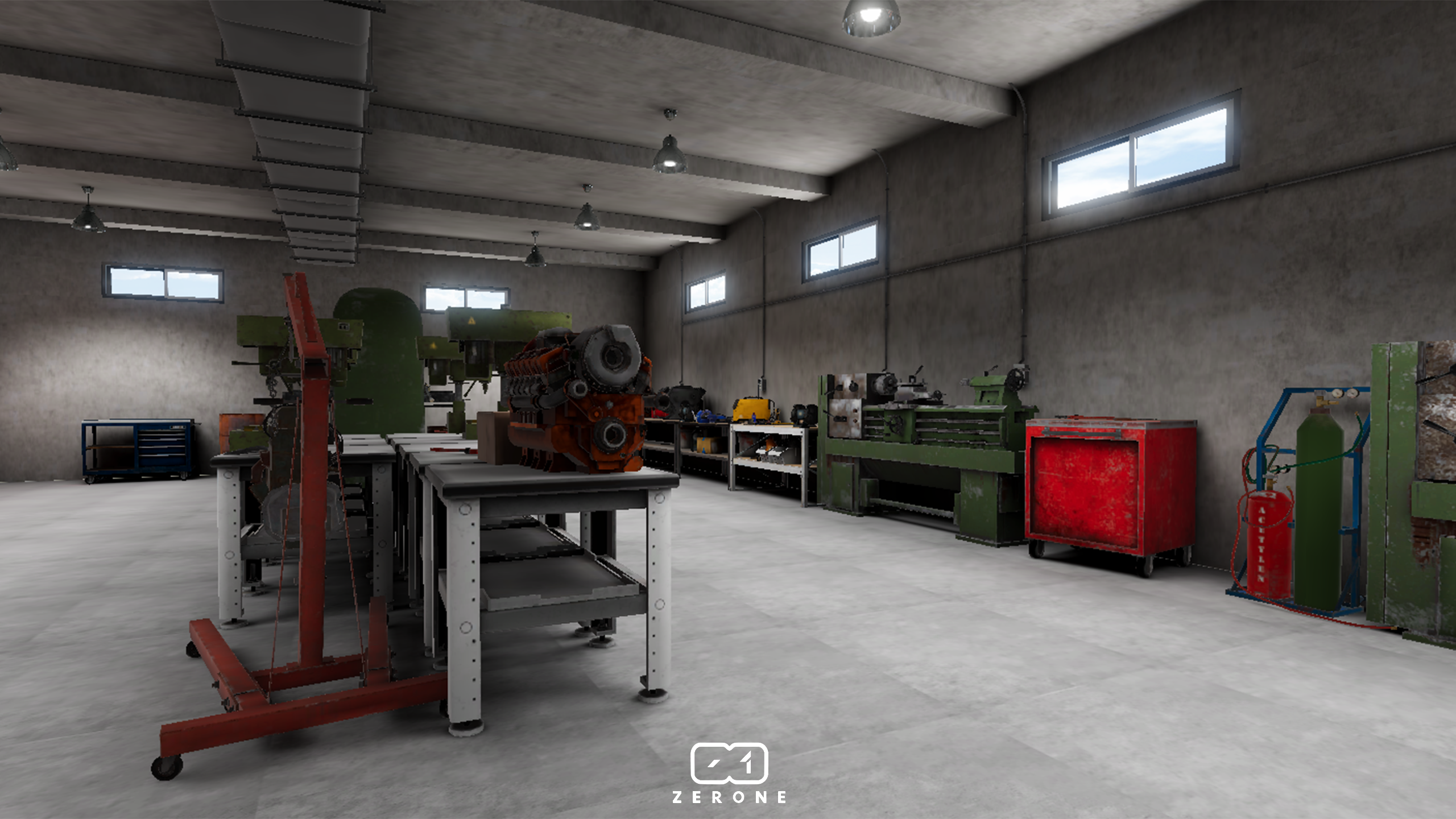 Simulador Extintor VR 3