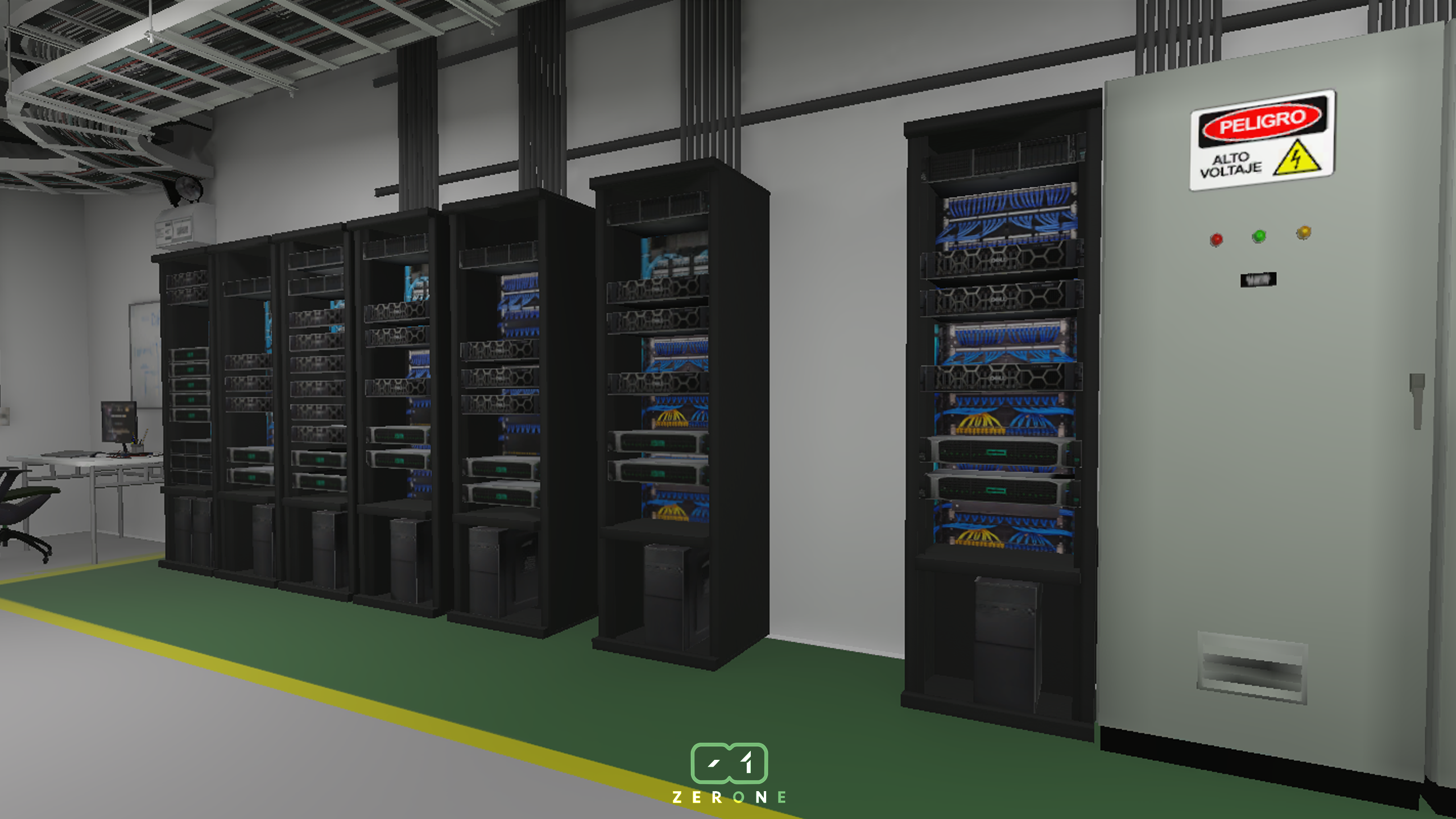 Simulador Extintor VR 4