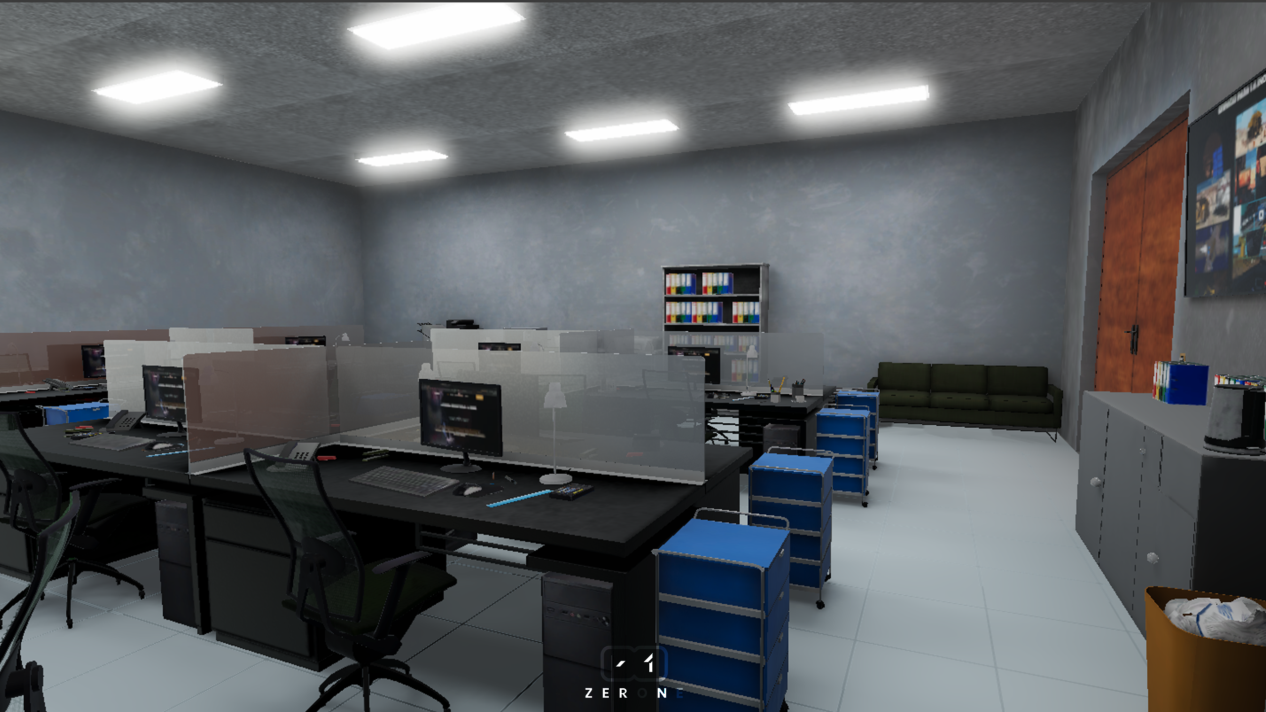 Simulador Extintor VR 2