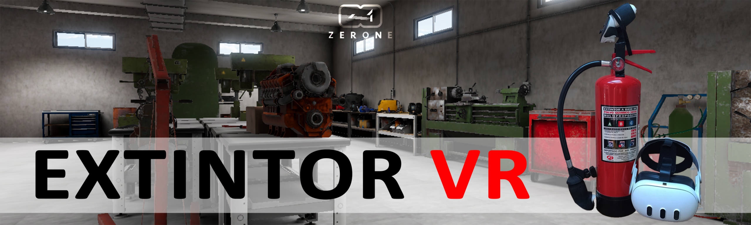 Banner Simulador Extintor VR