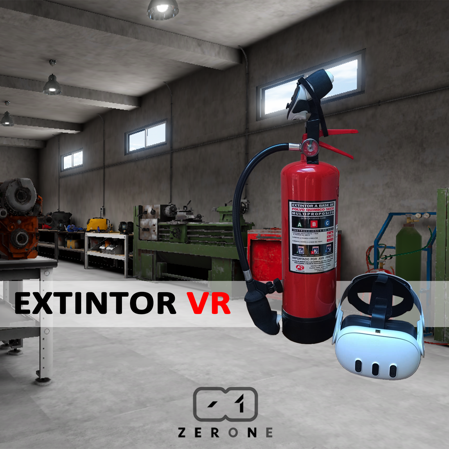 Simulador Extintor VR 5